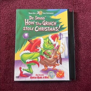 Warner Bros. Dr. Seuss' How the Grinch Stole Christmas DVD - Green and Red